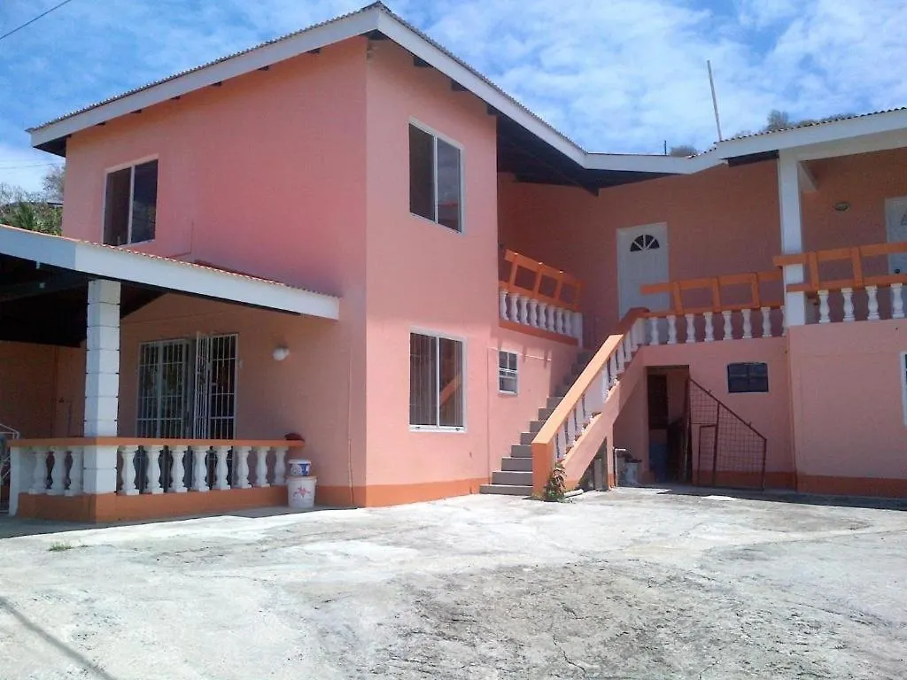Finch Flat Balcony Apartment Grand Anse